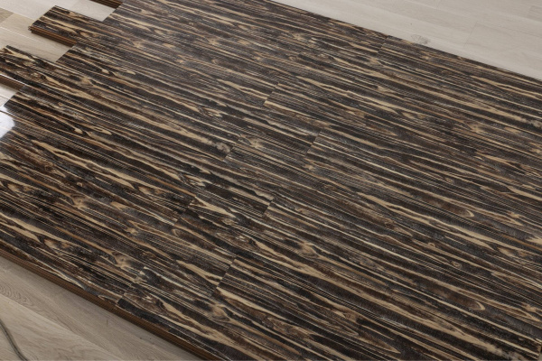 Ламинат MostFloor High Glossy 11904 Мраморное дерево